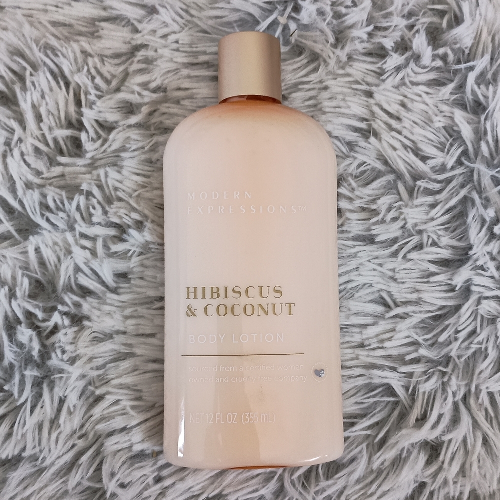 Modern Expressions Body Lotion Hibiscus & Coconut, 12.0 oz